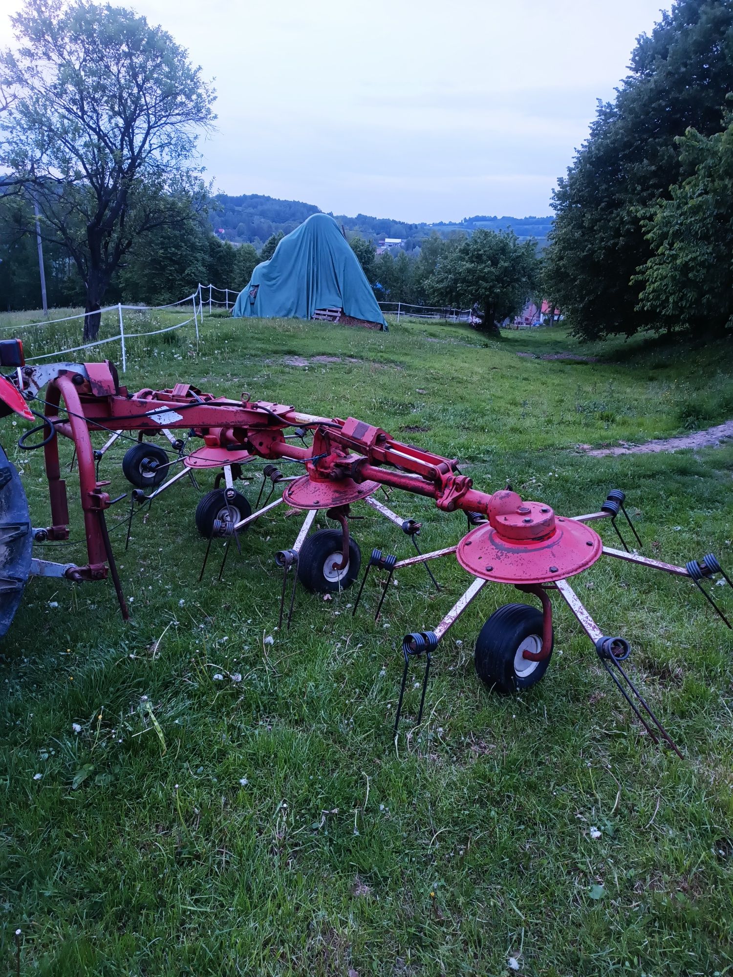 Sprzedam przewracarka
