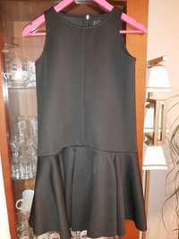 Sukienka dziewczęca czarna bolerko. Reserved.