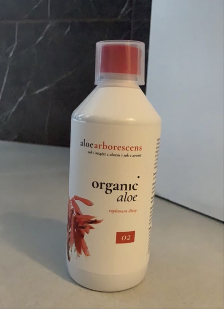 Aloes drzewiasty - Organic Life, dobry na odporność