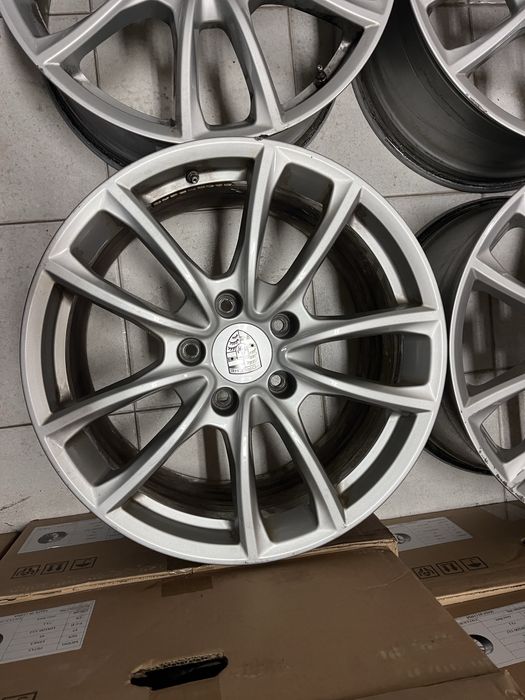 Jantes 19” 5x130 Originais Porsche Panamera Turbo