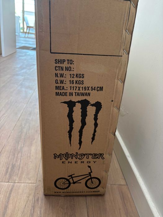 BMX | Bicicleta Monster NOVA