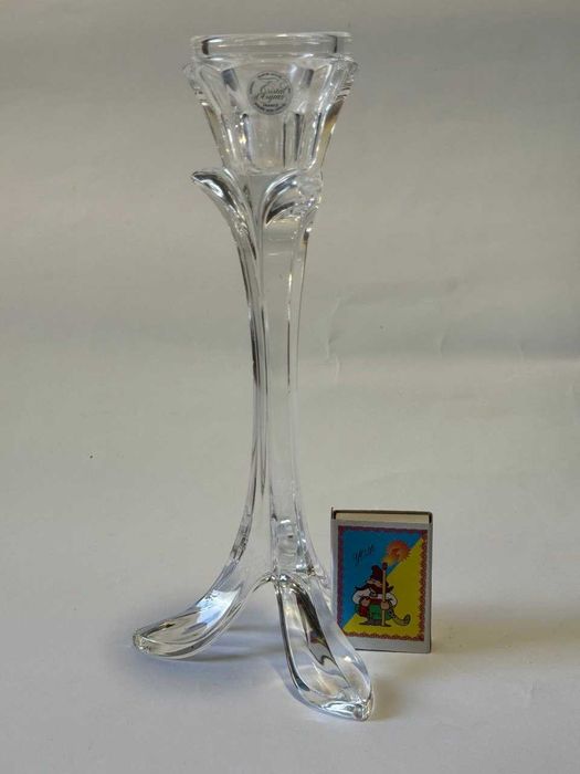 Подсвечник из прозрачного хрусталя Cristal d'Arques Bandol