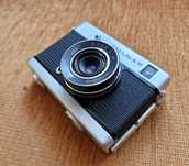 Aparat analog czajka II radziecki kompakt vintage