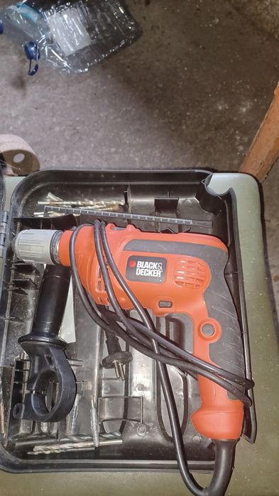 Berbequim black and decker