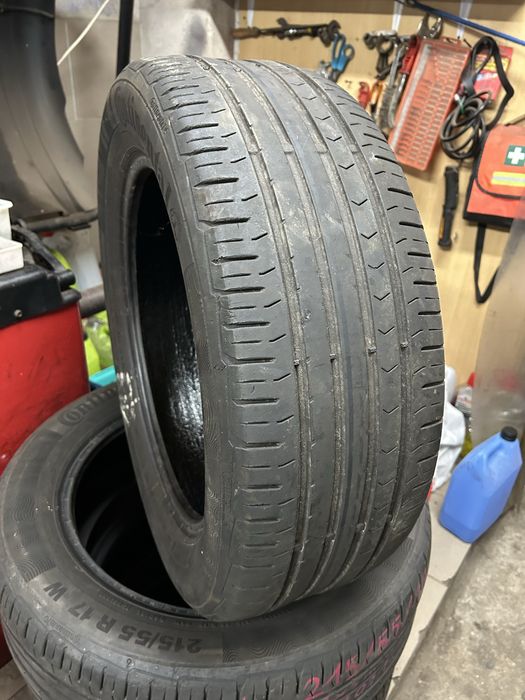 Ładne opony Continental 2021r - gwarancja,faktura