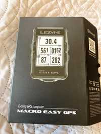 Lezyne Macro Easy GPS licznik rowerowy