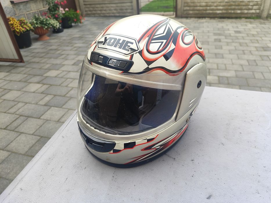 Kask yohe z szybką roz m