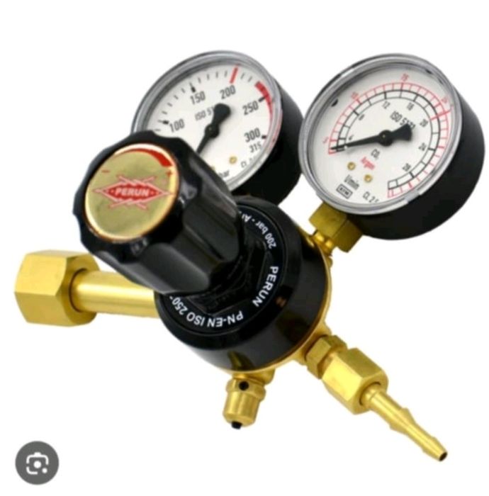 Reduktor butlowy jednost. Do argonu i CO2