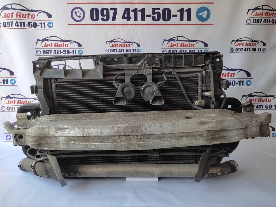 Телевізор Підсилювач Радіатор Дифузор Audi A6 C6 2.0/3,0 Tdi