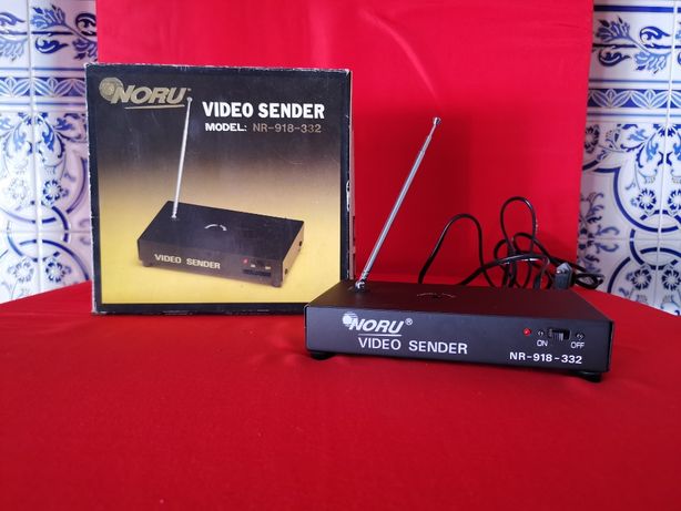 Caixa Video Sender audio/video sinal, transmissor de audio/video