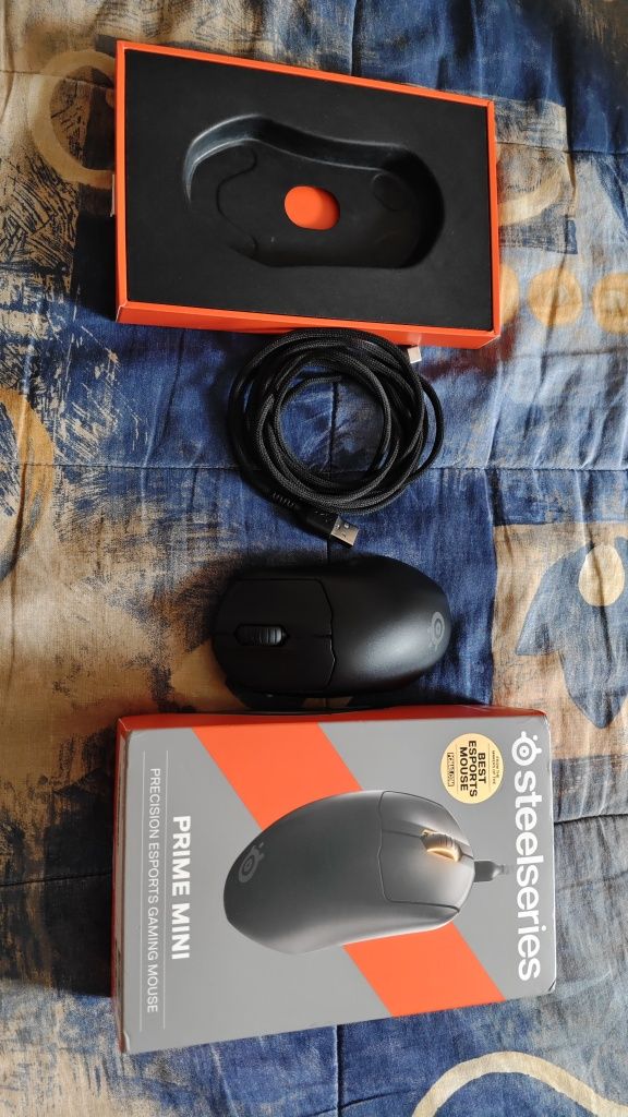 VGN VXE R1 Pro max, Deluxe m600pro, Steelseries prime mini