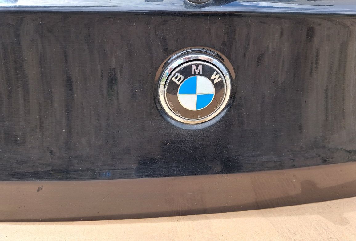 Bmw E87 Klapa lotka spojler komplet Schwarz 2