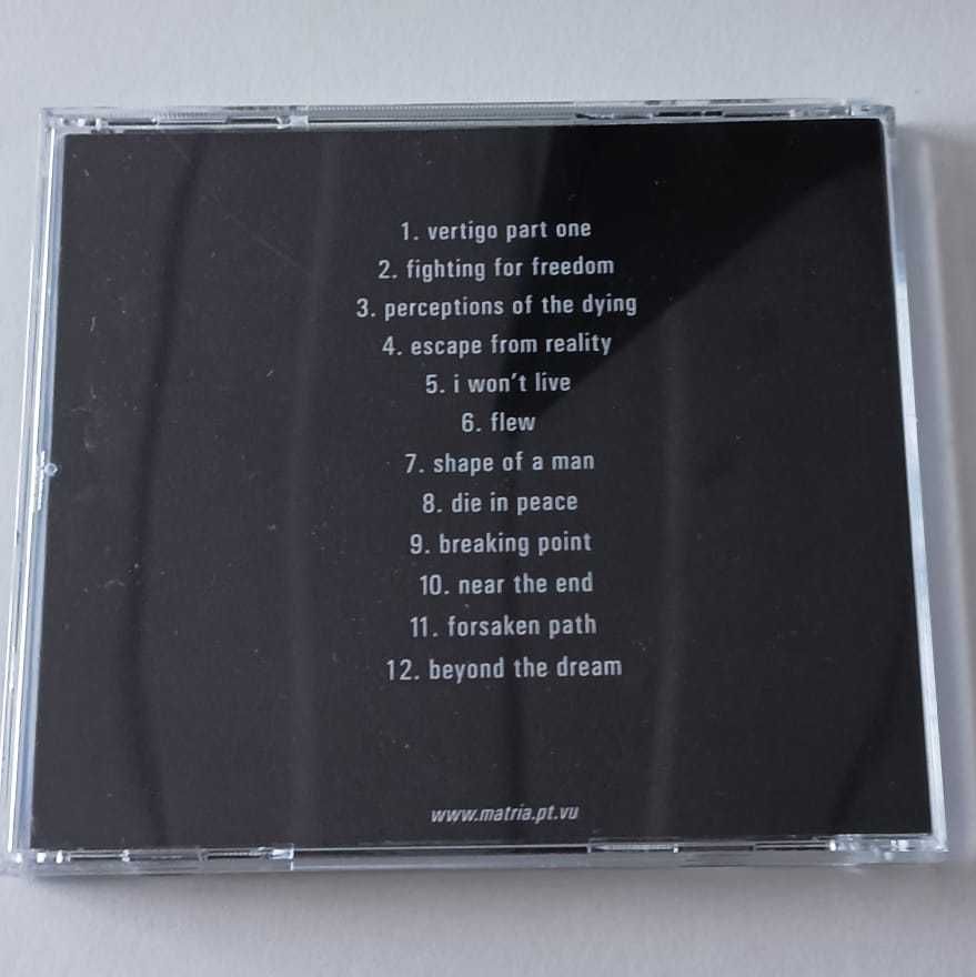 Matria  (1º album-2008 reissue) (CD)