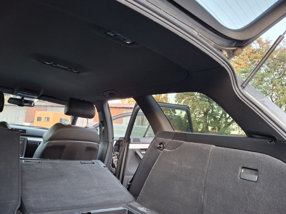 Audi a4 b7 kombi s-line podsufitka czarna