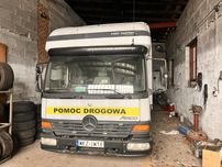 Mercedes Atego Pomoc drogowa autolaweta
