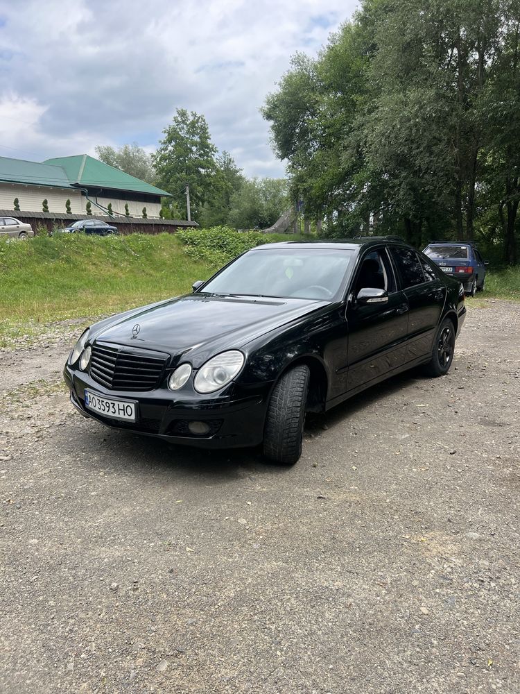Мерседес W211 рестайлінг