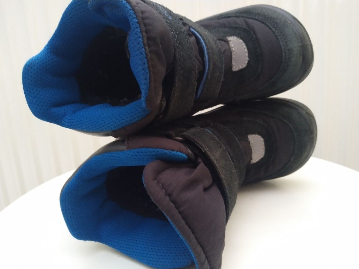 Buciki zimowe Śniegowce ECCO na Gore-Tex Rozmiar 26 wkładka 16 cm