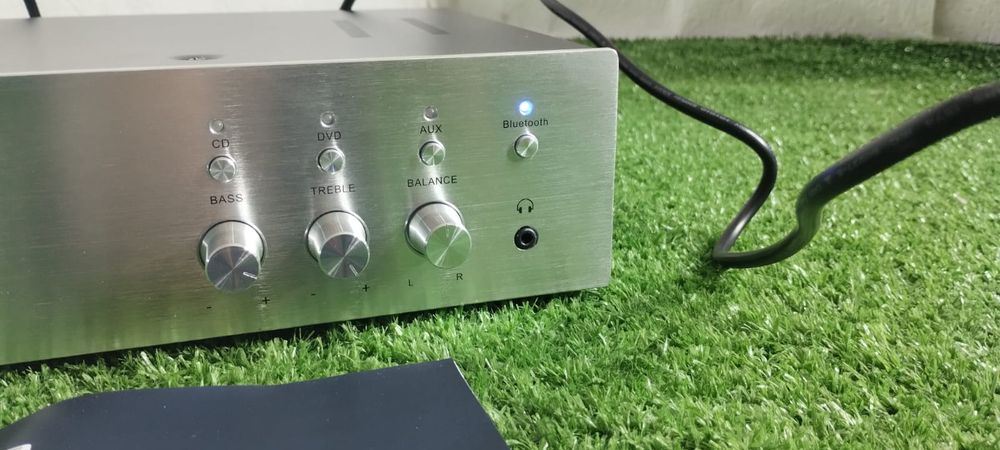 Wzmacniacz  Auna AV2-CD508BT AUX Bluetooth

Cena 299 zł 

Produkt powy