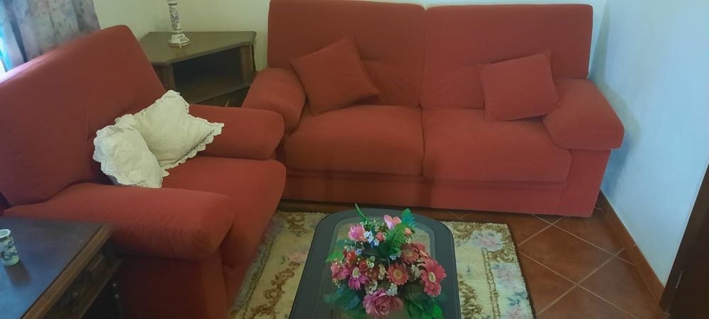 Conjunto de 3 sofás