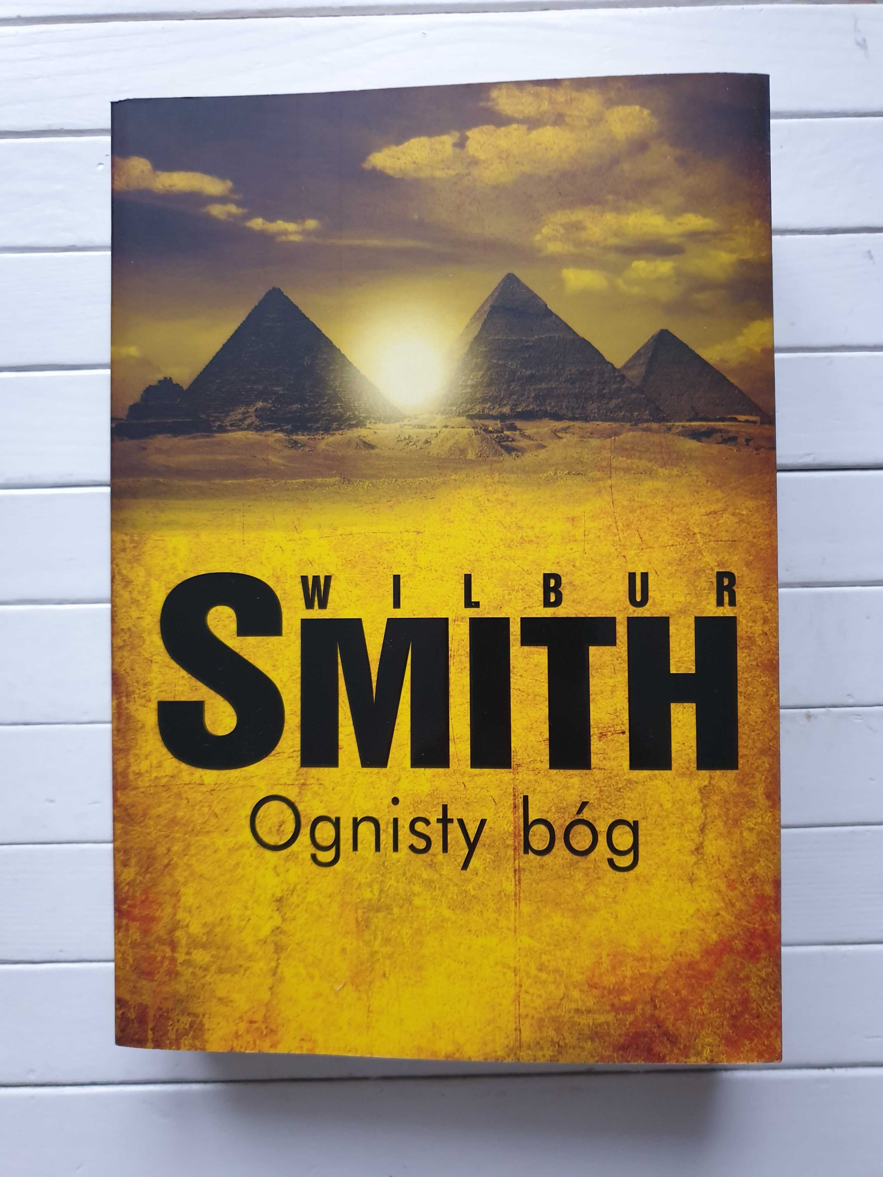 Ognisty Bóg Wilbur Smith