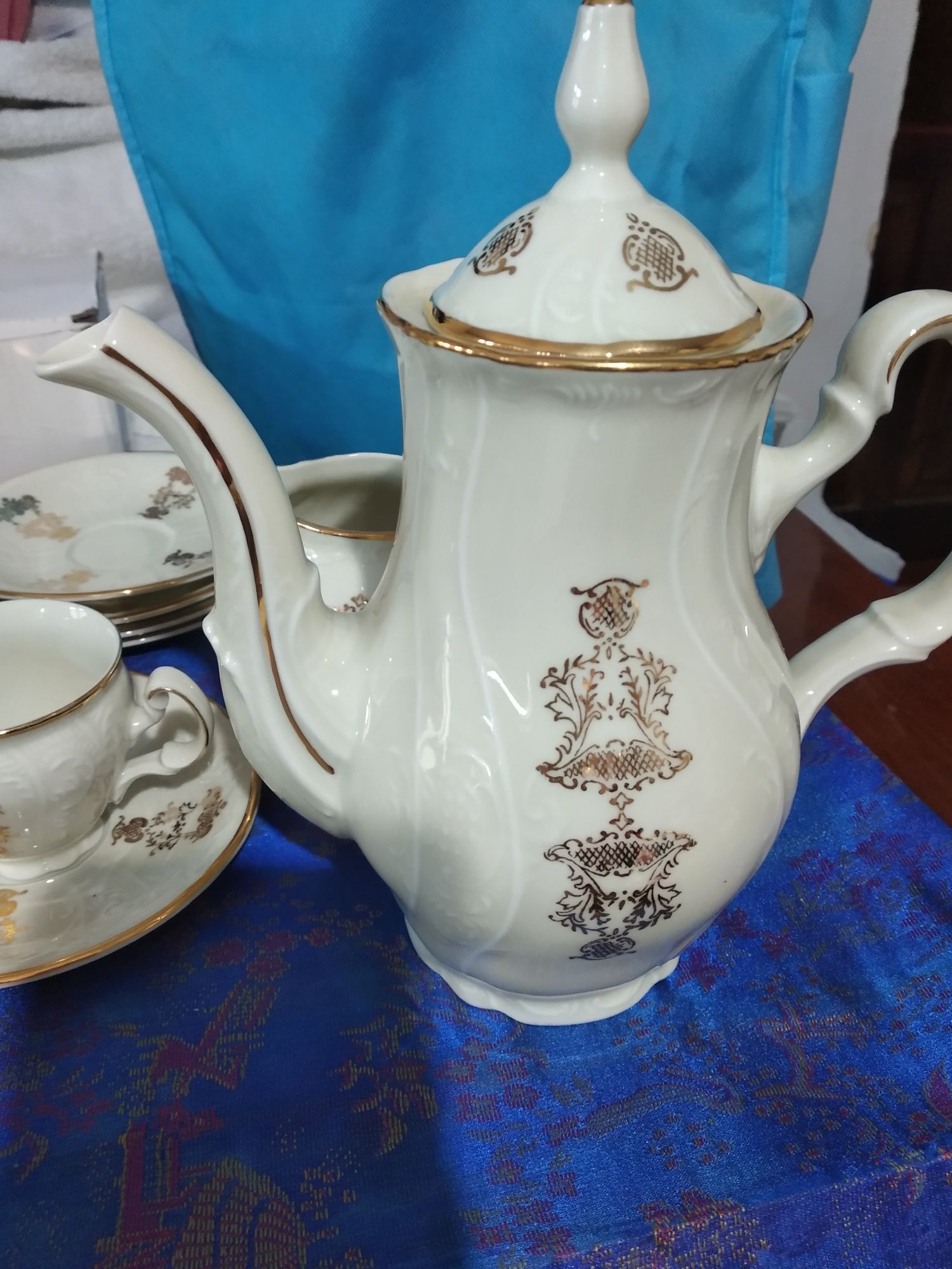 Кофейный сервис Чехословакия(фарфор), СССР