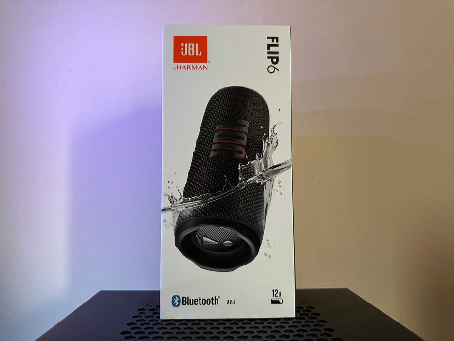 JBL Flip 6 czarny