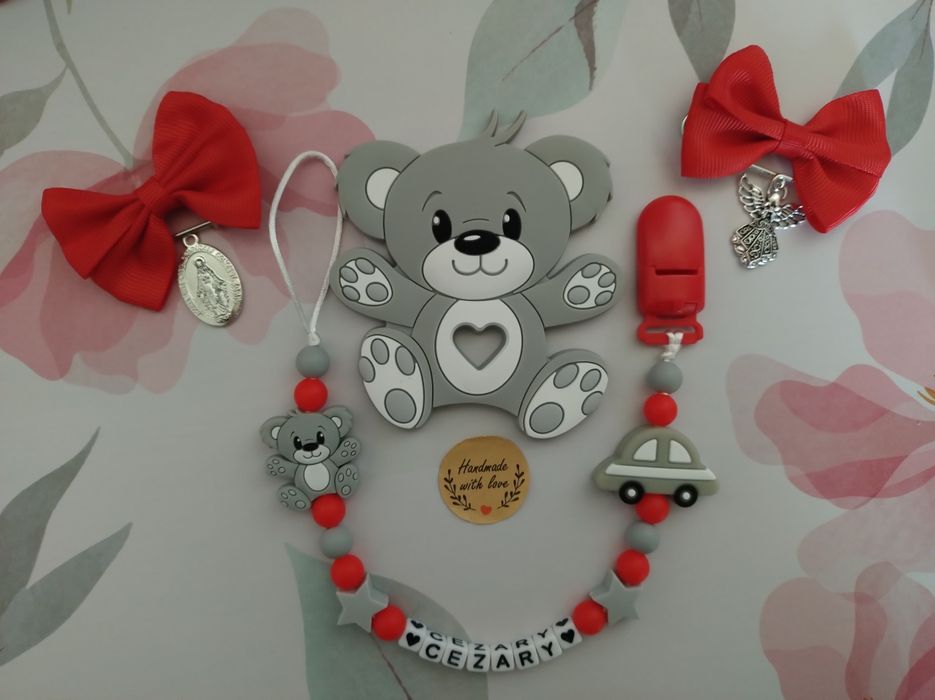 Zawieszka imienna do smoczka