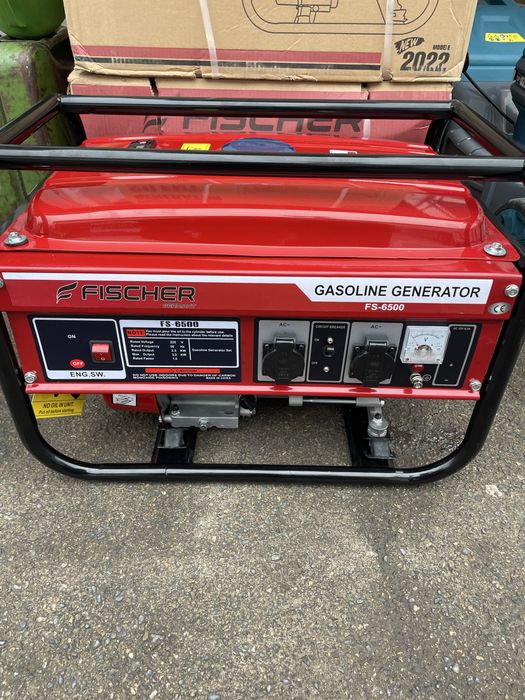 Генератор бензиновий Фішер