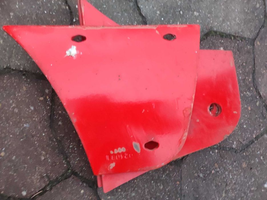 Pług Niemeyer oryginalne części, odkładnica, płoza, pierś odkładnicy