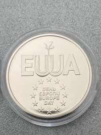 Монета новая в карсуле «День Европы.»