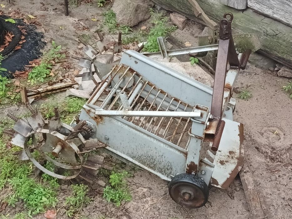 Картоплекопалка ЯРИЛО до мотоблока