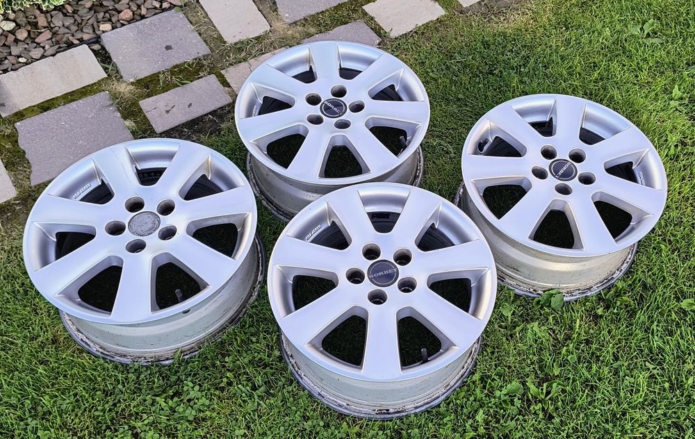 Alufelgi R15 5x100 volkswagen audi skoda toyota audi seat subaru