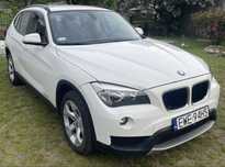 BMW x1 biały 2014 rok