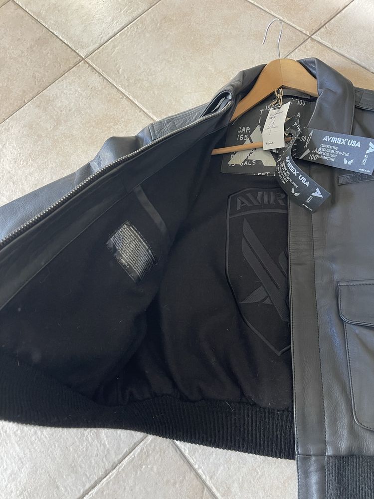 Casaco Avirex Bomber A2 Limeted Edition