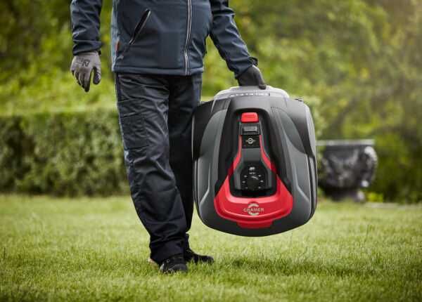 Kosiarka Automatyczna robot koszący Cramer RM1500 GPS GSM