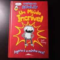 O Diário do Rowley- Um Miúdo Incrivel