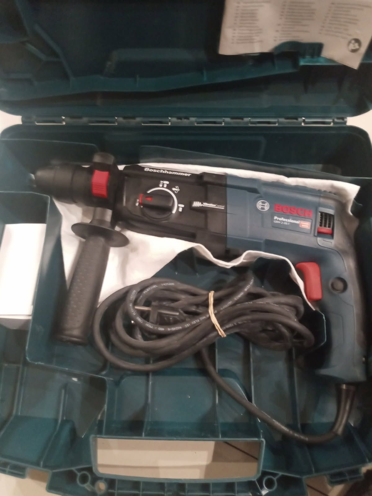 Mlotowiertarka BOSCH GBH 2- 28F