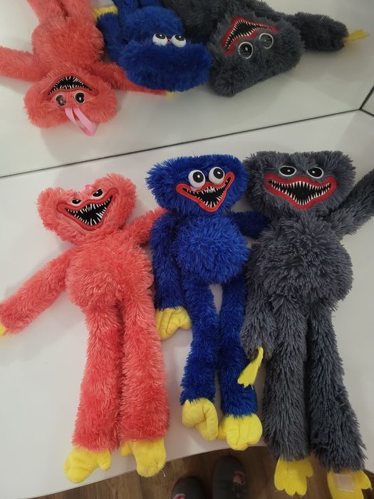 Хагі Вагі , Кісі місі, Пі Джей Мопс- О- гусиниця