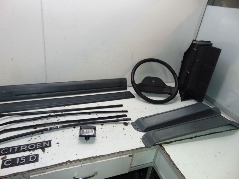Citroen c15 várias peças