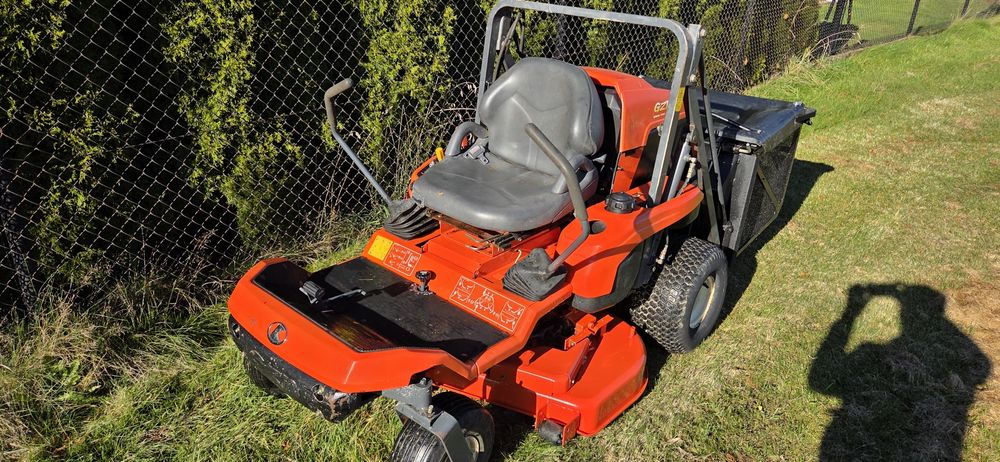 Kosiarka traktorek Kubota GZD 15 super stan diesel zero turn Wysoki wy