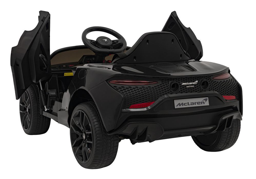 McLaren Artura na akumulator dla dzieci Czarny