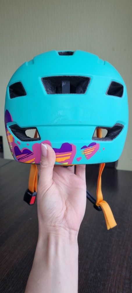 Шолом (шлем) велосипедний дитячий Bell Sidetrack