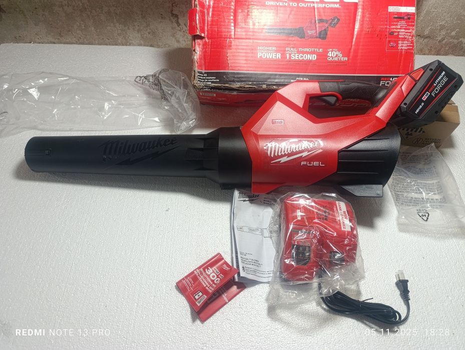 MILWAUKEE 3017-21HD, Повітродуйка, бловер