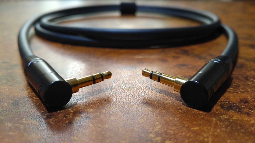 Hi-Fi AUX кабель MINI-JACK 3.5 mm/MINI-JACK 3.5 mm MOGAMI NEGLEX W2534
