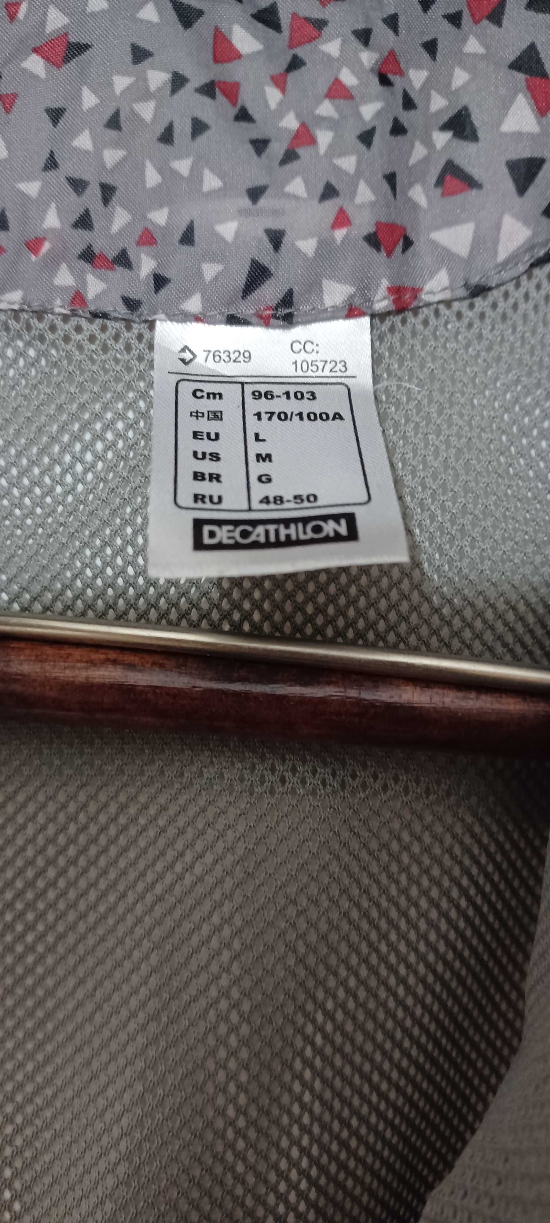 Parka casaco Impermeável Decathlon