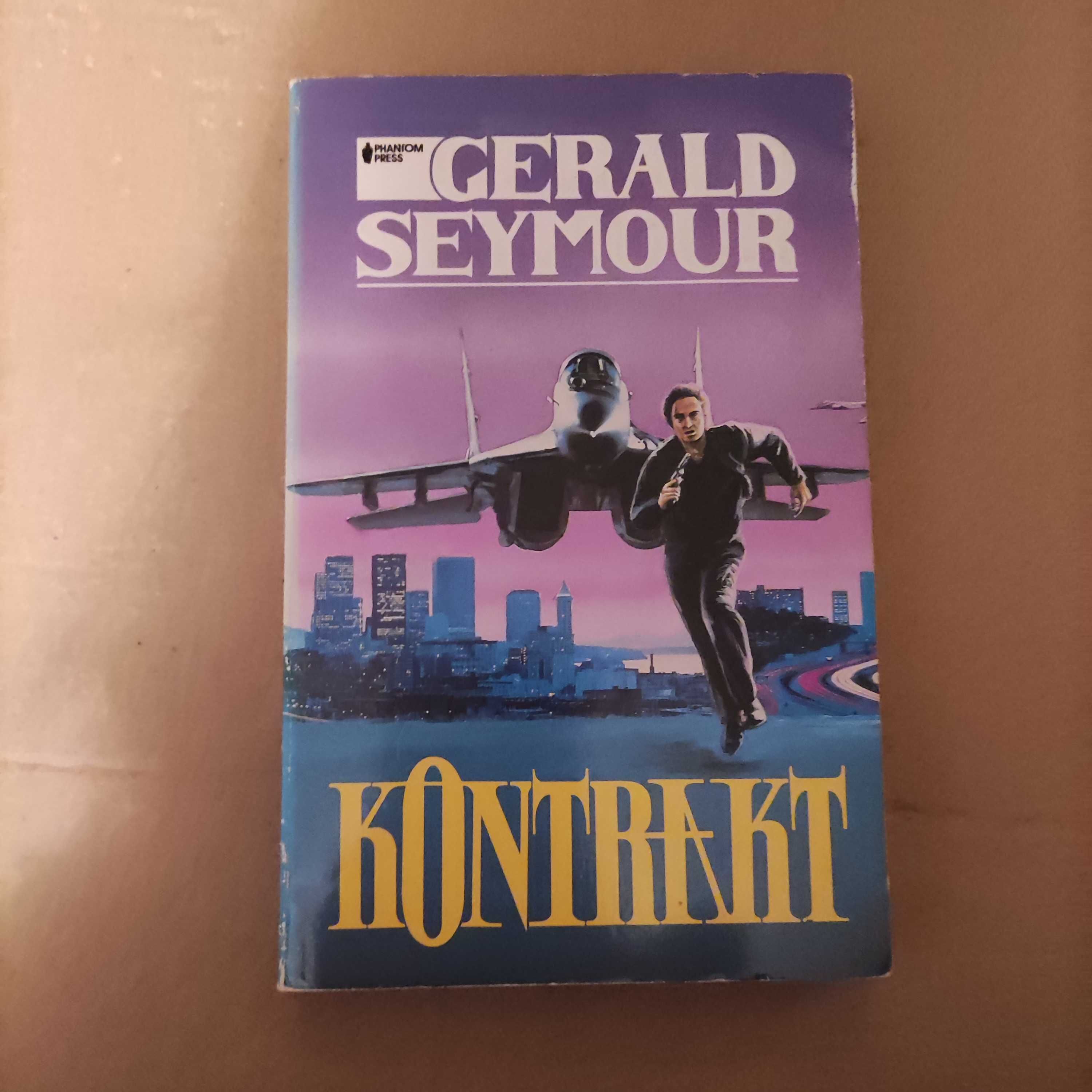 Książka Kontrakt Gerald Seymour