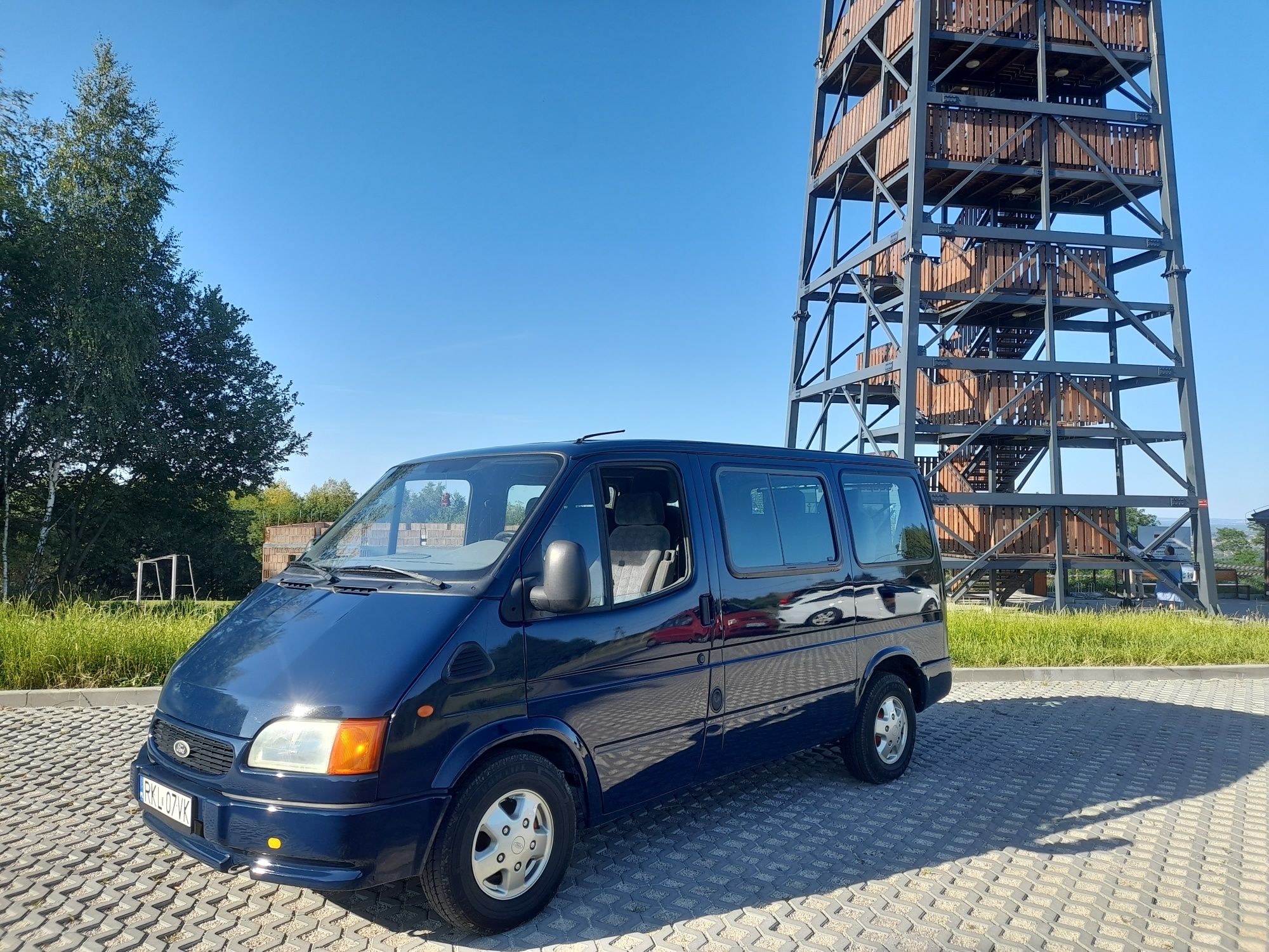 Ford Transit euroline 2.5 TD campervan