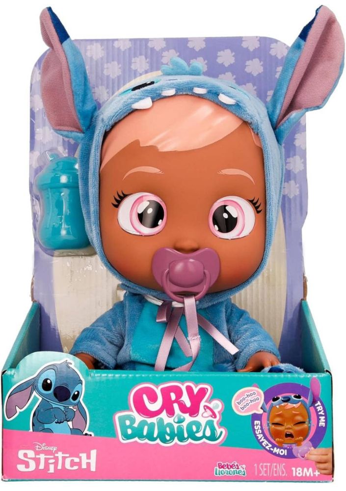 Край Беби Дисней Стич Cry Babies Disney Stitch Оригинал