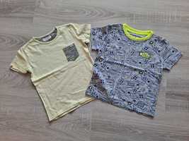 T-shirty chłopięce r.110