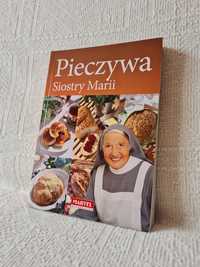 Pieczywa siostry Marii książka kucharska pieczenie martel